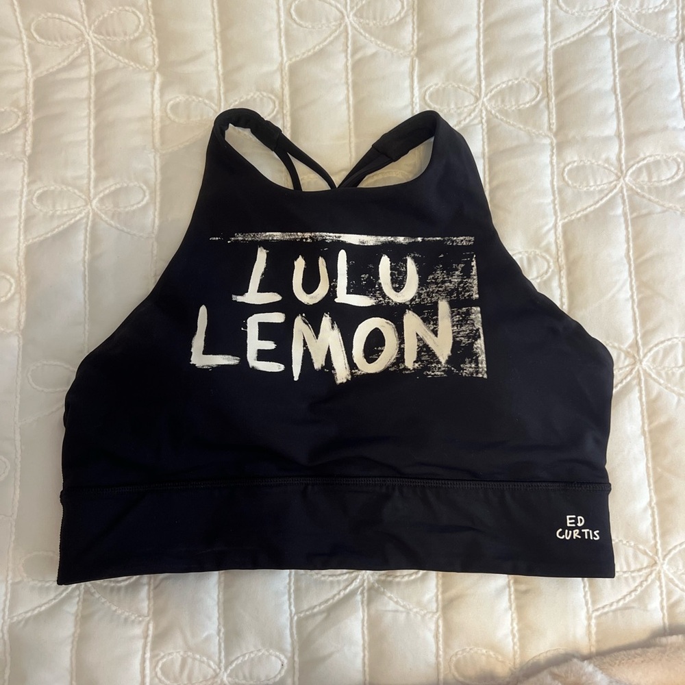 Lululemon Athletica Black Sports Bra